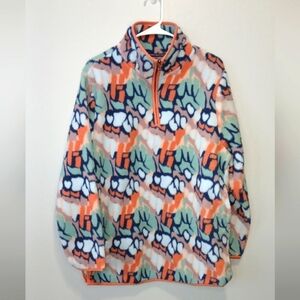 Mountain and Isles quarter zip sherpa pullover women's M outdoors hiking camping